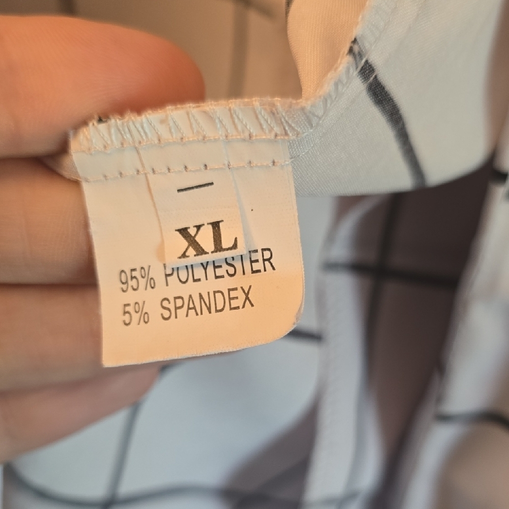 Source Unknown Grid Pattern Blazer - Picture 2 of 4